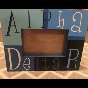 Alpha Delta Pi picture frame